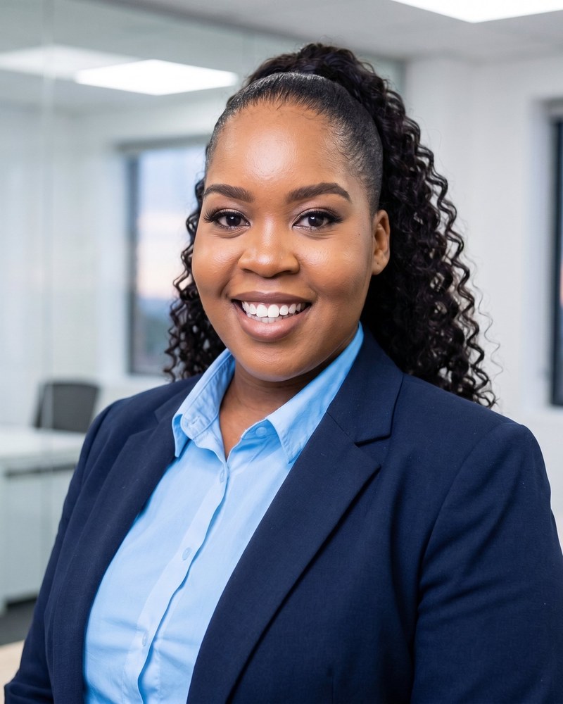 Khanyisa Gqoboka, Financial Controls Lead at Harrier Financial Services